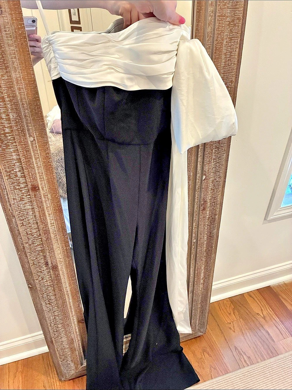 Hutch Size Small Color Block Pantsuit